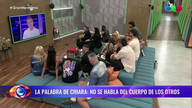 Chiara aclaró los tantos con Juan Pablo en pleno vivo de Gran Hermano 2024