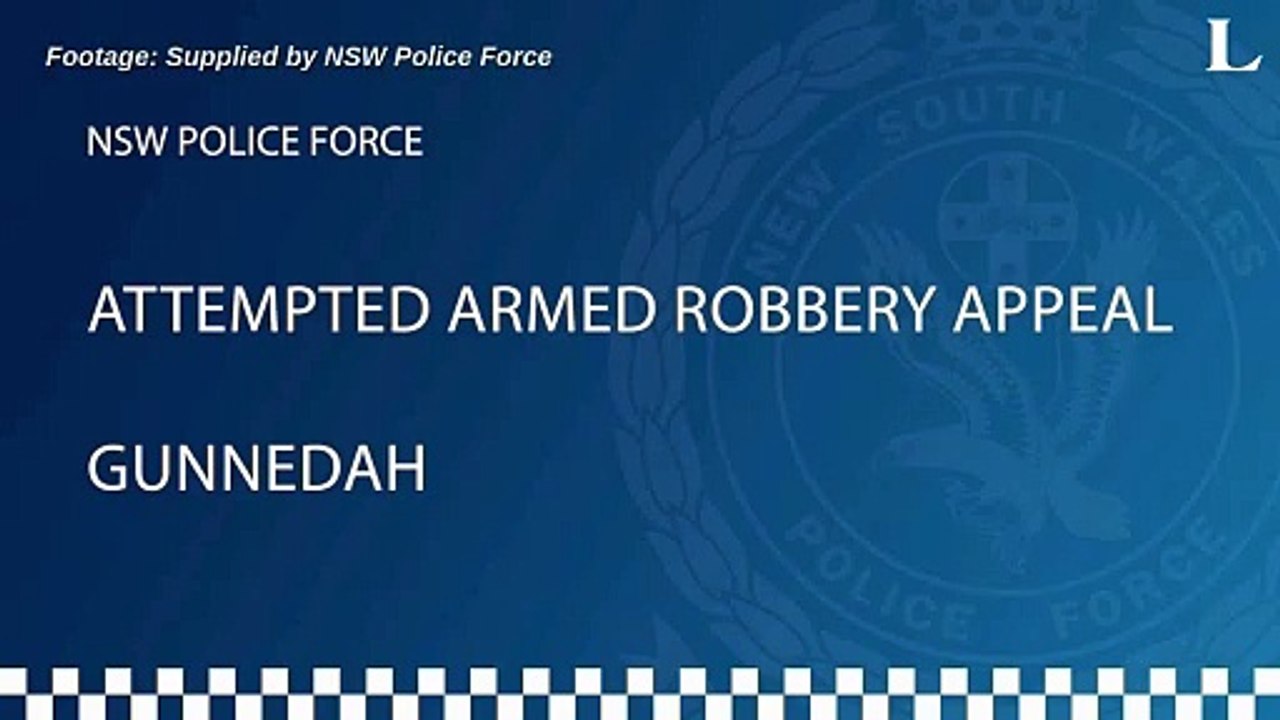 Gunnedah armed robbery appeal