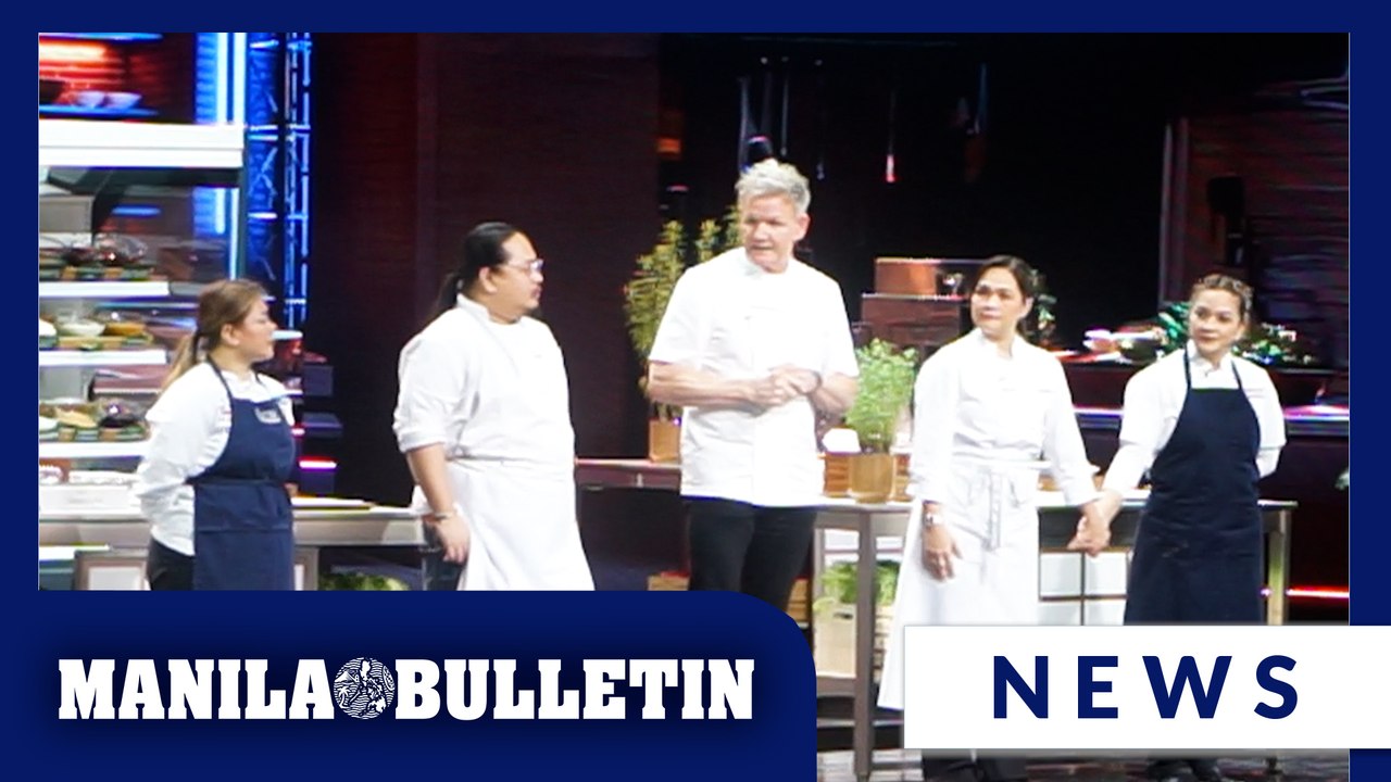 Celebrity chefs and culinary talents face off in Halo-Halo Challenge hosted by Gordon Ramsay