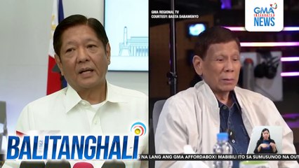DBM, may nilinaw kasunod ng mga alegasyon ni FPRRD at Davao City 3rd District Rep. Isidro Ungab tungkol sa pinirmahang 2025 national budget | Balitanghali