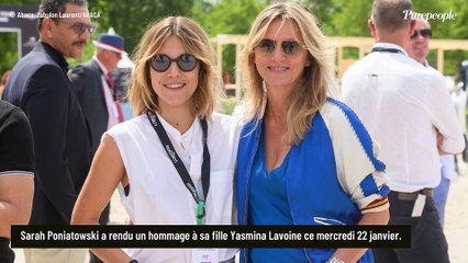 Yasmine Lavoine a bien grandi : la fille de Marc et Sarah fête ses 27 ans et s'épanouit dans un domaine bien précis