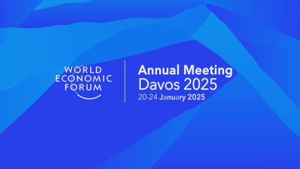 WEF 2025: Sesi Perdana Menteri bersama Pengerusi Eksekutif WEF