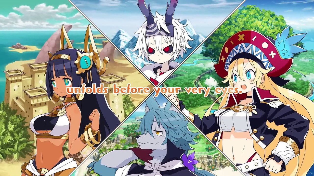 Gameplay Trailer  de Phantom Brave: The Lost Hero