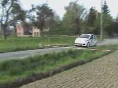 Rallye de Wallonie 2008 ES Malonne