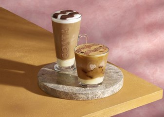 Costa Coffee Spanish Latte review