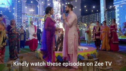Bhagya Lakshmi | ऋषि का इज़हार-ए-प्यार और मलिष्का की नई चाल | 22 Jan | Zee TV