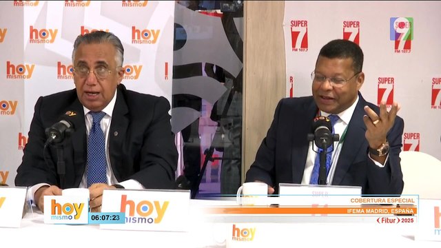 Transmisión Especial desde la Inarguración de la Feria Internacional del Turismo Fitur 2025 | Hoy Mismo