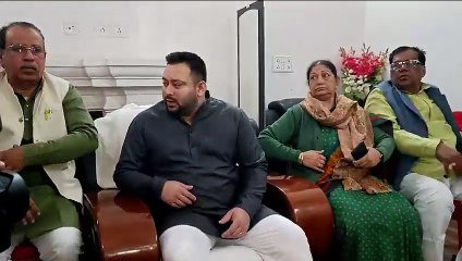 दुर्गति यात्रा में प्रगति ढूंढने और आईवास करने जा रहे मुख्यमंत्री-तेजस्वी