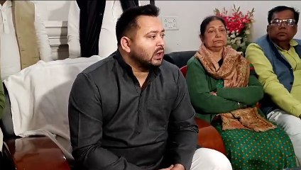 दुर्गति यात्रा में प्रगति ढूंढने और आईवास करने जा रहे मुख्यमंत्री-तेजस्वी