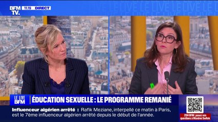 Éducation sexuelle à l'école: ce que l'on sait de la nouvelle version du  programme