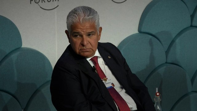 Le canal de Panama n'a pas été « un cadeau » des États-Unis, répond le président panaméen à Donald Trump