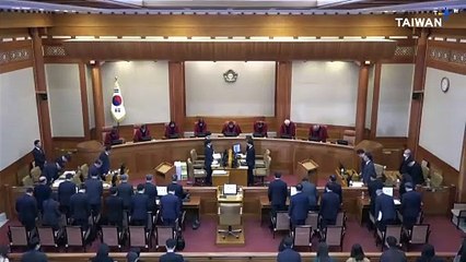 Impeached S. Korean President Yoon Defends Martial Law Declaration in Court