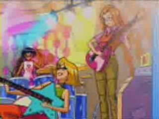 Винкс и Тоталли микс!