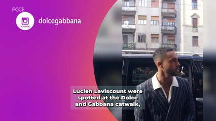 Hollywood Stars Shine at Milan Fashion Week 2025 Menswear