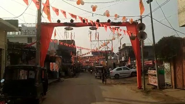 राम मंदिर प्राण प्रतिष्ठा की बरसी पर आस्था का उमडा सैलाब, धौलपुर शहर के बाजारों को सजाया गया, धार्मिक अनुष्ठानों के हो रहे आयोजन
