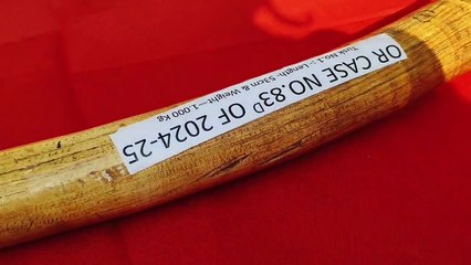 ରାଜ୍ୟ ବାହାରକୁ ଚାଲାଣ ବେଳେ ୨ ହାତୀ ଦାନ୍ତ ଜବତ   ୪ଜଣ ଗିରଫ, ଆନ୍ତଃରାଜ୍ୟ ଅପରାଧୀ ସାମିଲ