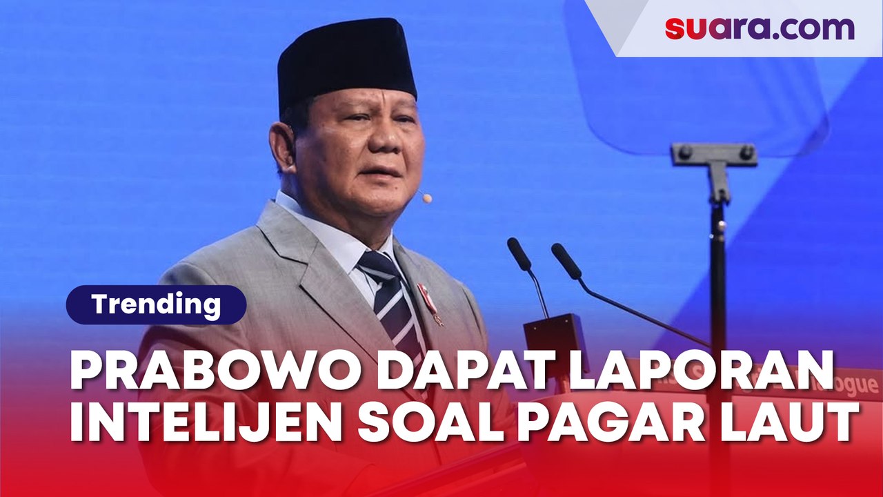 Prabowo Diduga Dapat Laporan Intelijen Soal Pagar Laut di Tangerang, Rocky Gerung: Ada Ormas Cari Asap