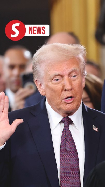 Trump sworn in for second term as US President