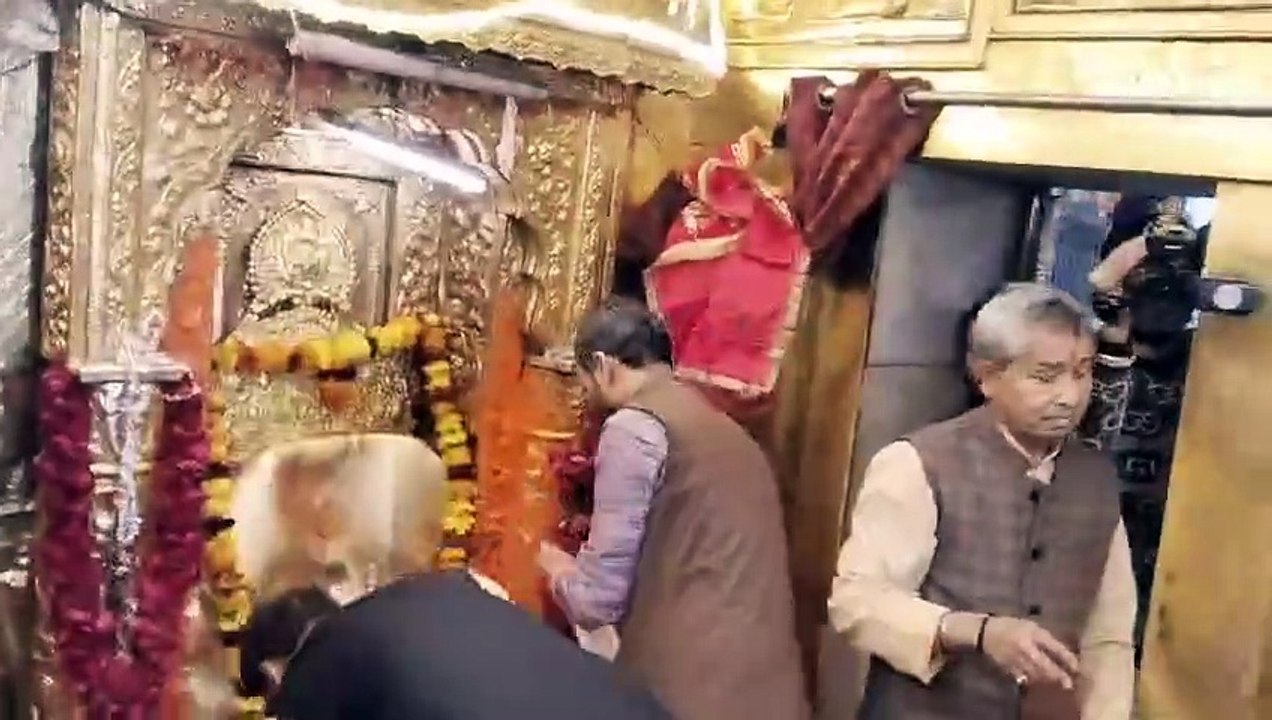 दिल्ली भाजपा अध्यक्ष ने कनाट प्लेस हनुमान मंदिर...