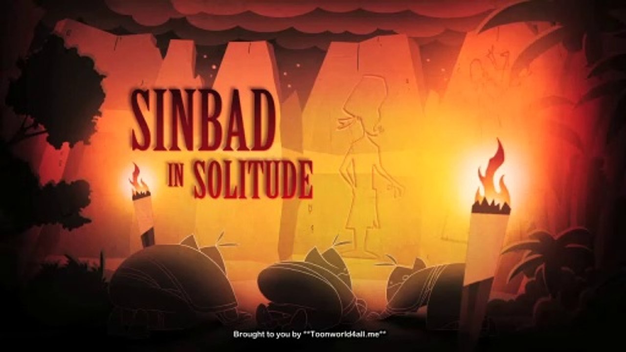 1001 nights (Hindi) S1EP26 || Sindbad in solitude