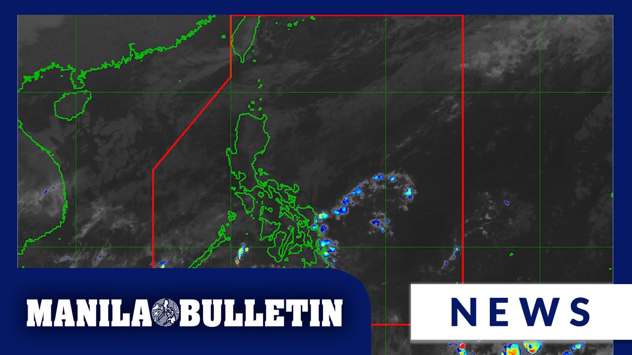 ‘Amihan’ brings chill to Luzon; shear line, easterlies cause rain showers in Eastern Visayas, Caraga