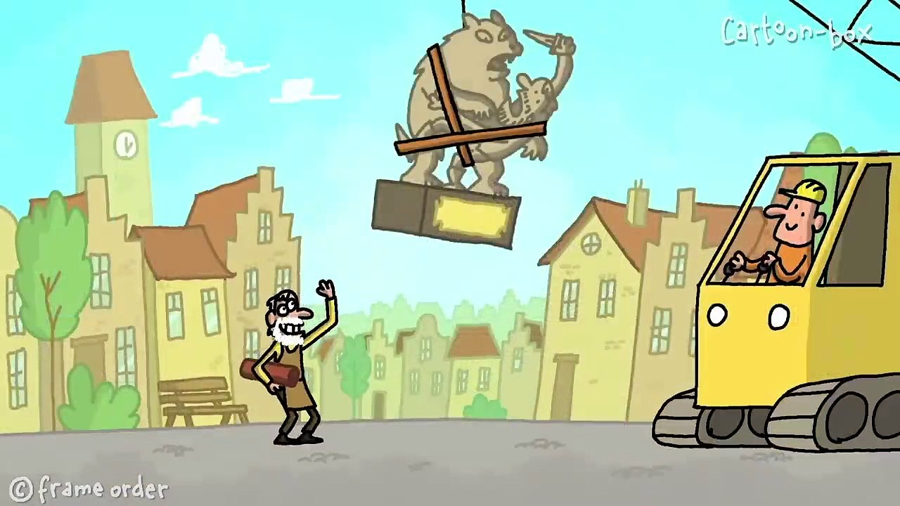 The GREATEST Cooking Disaster  Cartoon Box 431  by Frame Order  Hilarious Cartoons - Frame Order (720p, h264)