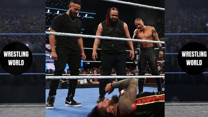 Jacob Fatu & Tama Tonga Inflicted Pain On Jimmy Uso & Carmelo Hayes: WWE SmackDown, Jan. 17, 2025.