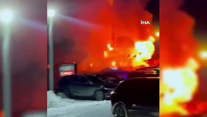 Kartalkaya’da otel yangını: Ölü ve yaralılar var