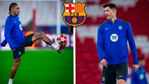 Champions League: Los jugadores del Barcelona afinan puntería previo al partido ante Benfica