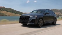 2025 Audi SQ7 in Daytona Grey Driving Video