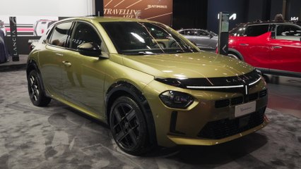 The new Lancia Ypsilon Hybrid at Bruxelles Motorshow 2025