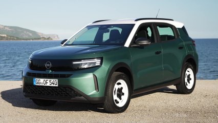 The new Opel Frontera Hybrid Design Preview