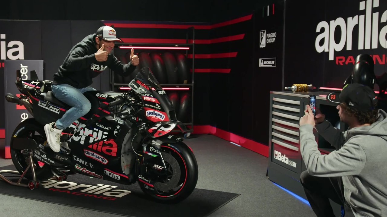 Aprilia Racing Launch unveil RS-GP25