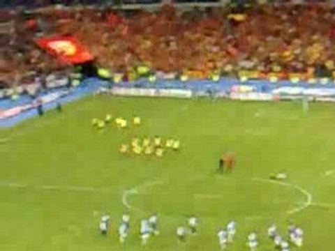 PSG CHANT FINAL LENS PARIS COUPE DE LA LIGUE