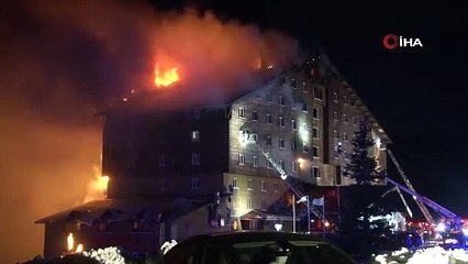 Kartalkaya’da yangın faciası: 3 ölü, 11 yaralı