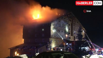 Kartalkaya'da Otel Yangını: Ölü ve Yaralılar Var