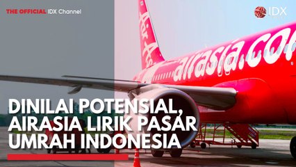 Dinilai Potensial, AirAsia Lirik Pasar Umrah Indonesia