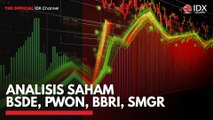 Analisis Saham BSDE, PWON, BBRI, SMGR