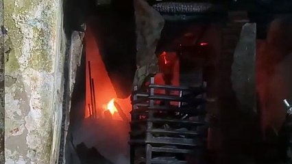 बैतूल बाजार में लगी भीषण आग, पांच दुकानें जलकर हुई खाक