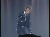 johnny hallyday poing coeur intro zenith 1984