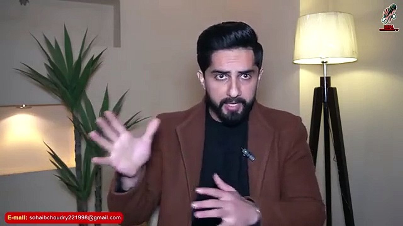 SOHAIB CHAUDHRY LIVE🔴, PAK YOUTUBER SOHAIB CHAUDHRY & SANA AMJAD BREAKING NEWS