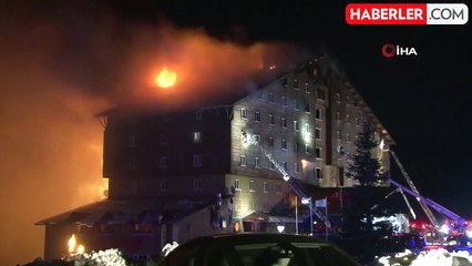 Kartalkaya'da Otel Yangını: Ölü ve Yaralılar Var