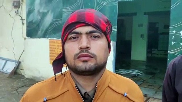 चूरू का जवान सतीश कुमार द्रास ग्लेशियर में शहीद, मां को नहीं दी बेटे की शहादत की सूचना