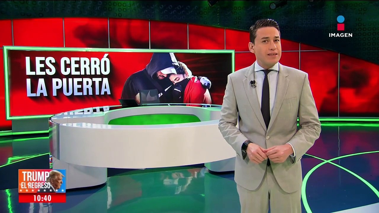 Migrantes en la CDMX esperan aún poder cruzar a EUA pese a la llegada de Trump a la presidencia