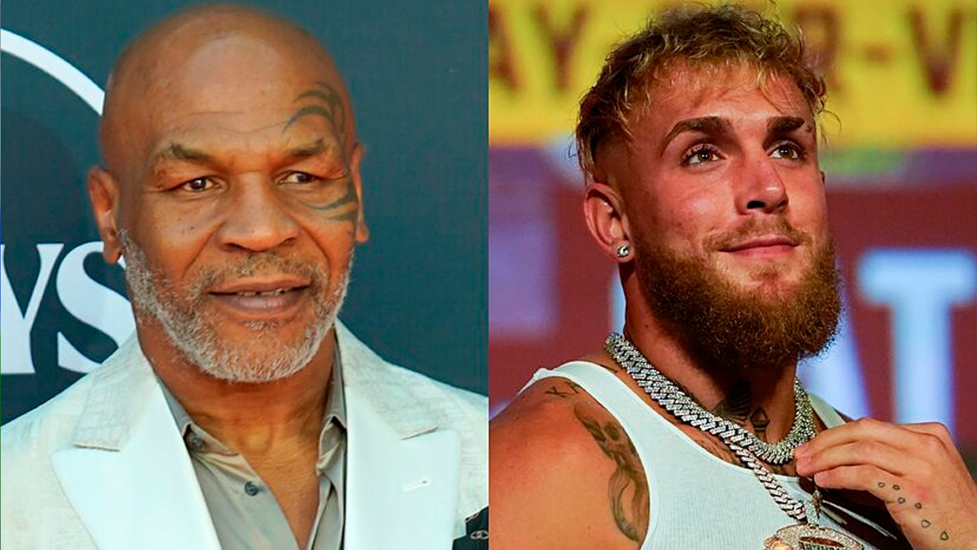 Jake Paul y Mike Tyson se divierten juntos, ¿ya son mejores amigos ...