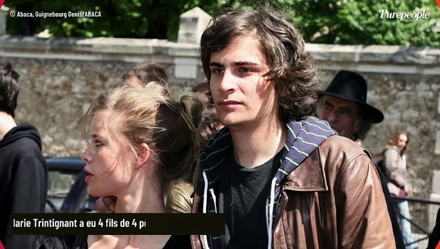 Marie Trintignant aurait eu 63 ans : que deviennent ses quatre fils, Roman, Paul, Jules et Léon, nés de quatre pères différents ?