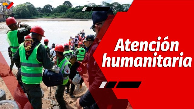 El Mundo en Contexto | Gobierno venezolano brinda atención humanitaria a desplazados colombianos