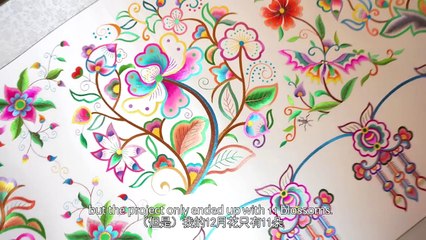 Exhibition of 2024 ISVC Outstanding Works《Inheritors of Intangible Culture Heritage-Amazing Sichuan Lady》