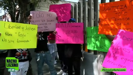 Fofo Márquez: Con bloqueos piden apoyo para el influencer