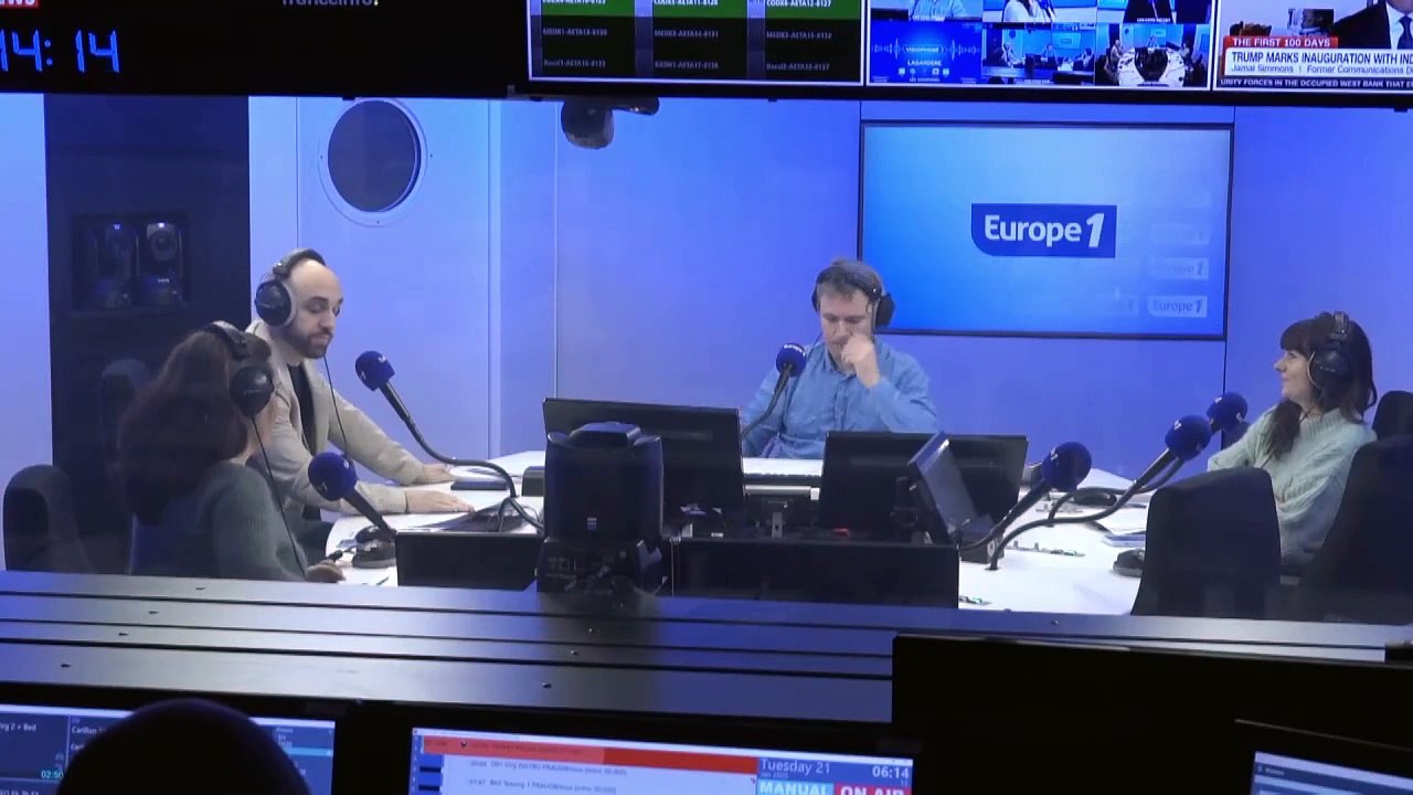 «Nos dirigeants viennent de se prendre une leçon du professeur Trump» : les États-Unis et la France, deux salles deux ambiances